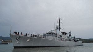 Фрегатата Дръзки се включи в учение в Атлантическия океан