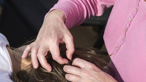 Електрически гребен изтребва въшки