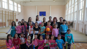 Готините баби втори на Гимнастрада 2015