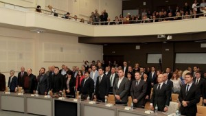 Кметът и новите общински съветници положиха клетва