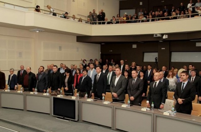 Кметът и новите общински съветници положиха клетва