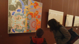 15 български творци от Унгария откриха изложба в Русе