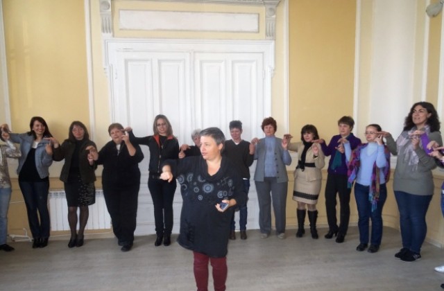 Обучаваха библиотекари в русенската библиотека