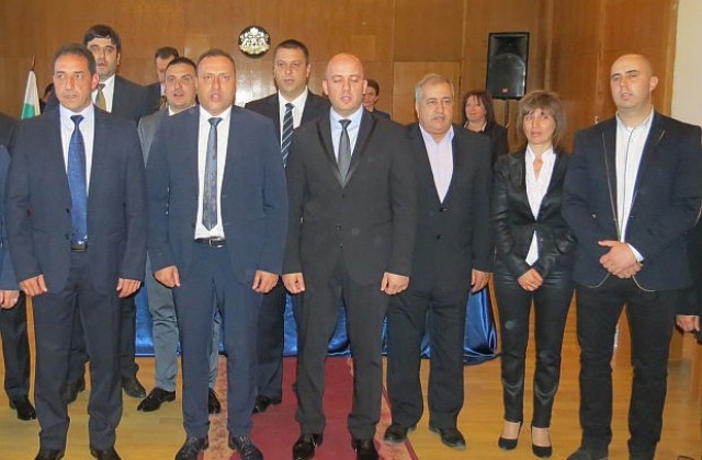 Конституираха кмет и съветници в Банско