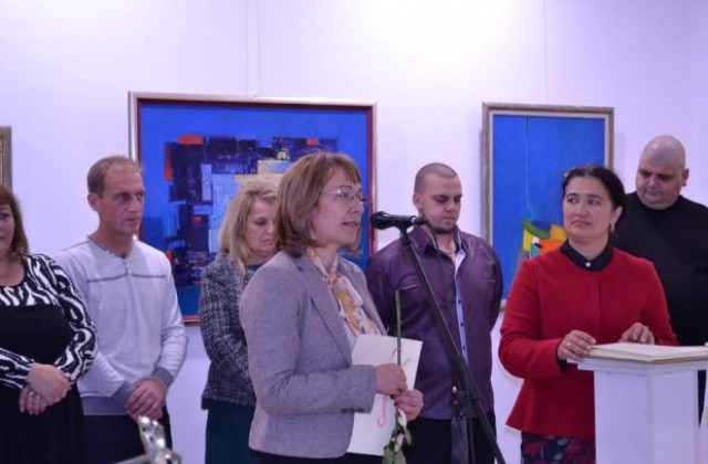 ОИК-Казанлък връчи удостоверенията на кмета Галина Стоянова, кметовете на населени места и общинските съветници