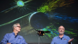 Слънчевият вятър е отвял атмосферата на Марс