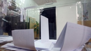 Броят в съда бюлетините от селски избори