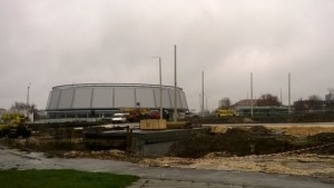 Ограничава се движението на кръговото кръстовище за месец