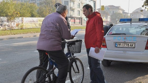 В Деня без велосипедистижертви на пътя в Исперих блъснаха дядо
