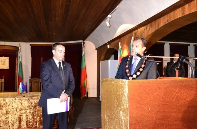 Венцислав Спирдонов е новият председател на Великотърновски общински съвет