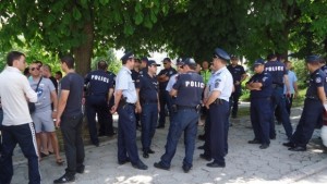 Ден за размисъл на протестиращите полицаи