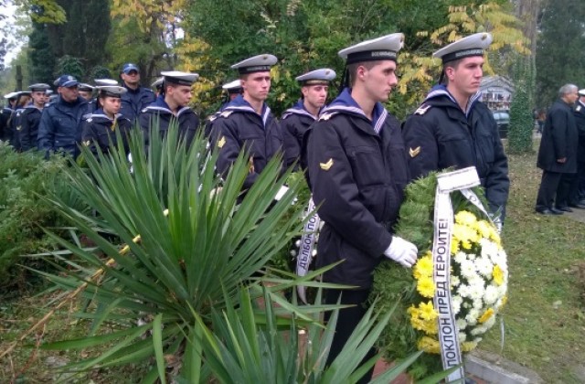Варна почете паметта на загиналите във войните от 1912-1918 г.