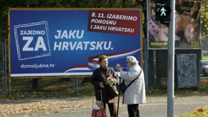 Фокусът на изборите в Хърватия икономически проблеми и мигранти