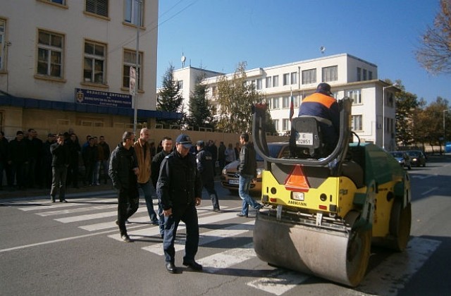 Полицейски протести стопират реформата?
