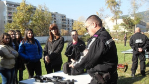 Ден на отворени врати в Регионална служба Военна полиция Сливен