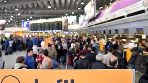 Стачката на Lufthansa се разраства в понеделник