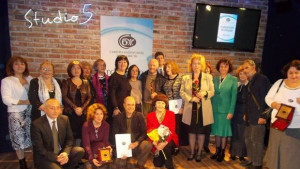 СБЖ връчи на Тихомир Църов наградата Златно перо