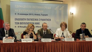 Ректорът на ВТУ участва в 11та световна среща на българските