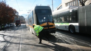 Уволняват ватманката причинила трамвайната катастрофа в София