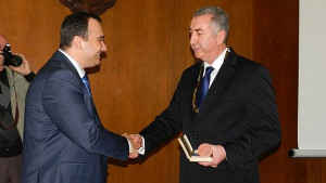 Огнян Ценков положи клетва като кмет на Видин Генади Велков