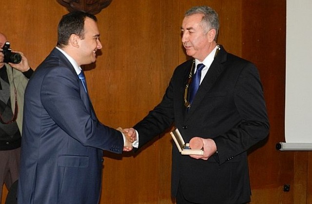 Огнян Ценков положи клетва като кмет на Видин, Генади Велков е председател на Общинския съвет