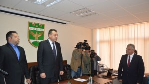 Владимир Москов положи клетва