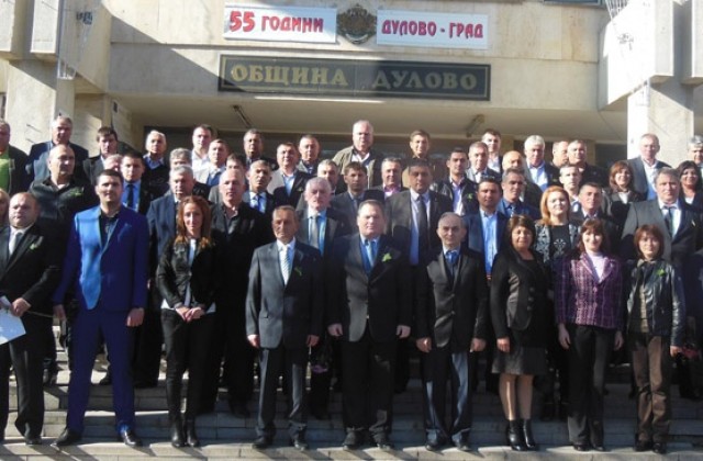 Общинският съвет в Дулово си избра председател със 100% подкрепа