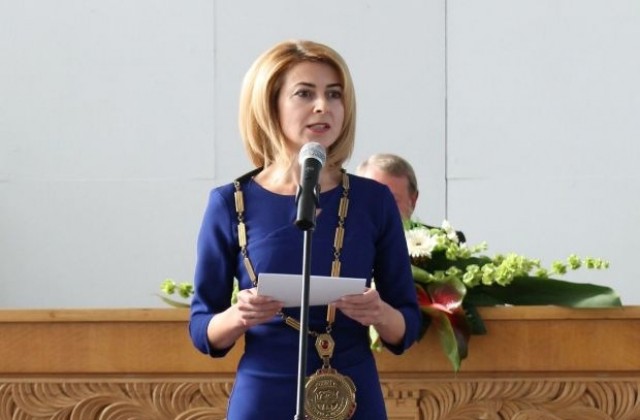 Обръщение на кмета на Габрово Таня Христова по повод встъпването в длъжност