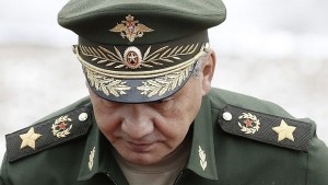 Руският министър на отбраната Сергей Шойгу посети зоната на руските