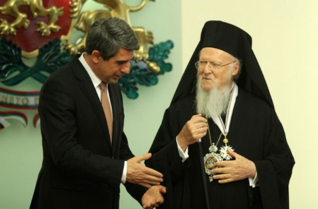 Вартоломей иска България да върне реликви на Гърция