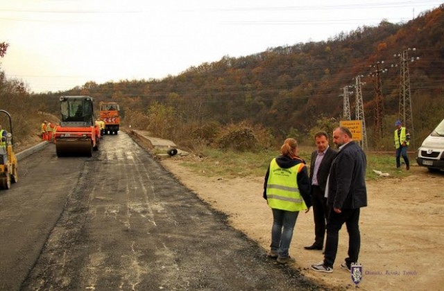 В първия си работен ден за втория мандат Даниел Панов инспектира три обекта