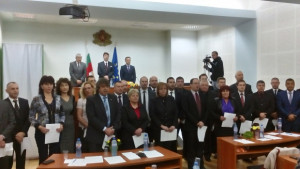 Кристиян Кирилов от ГЕРБ е новият председател на Общинския съвет