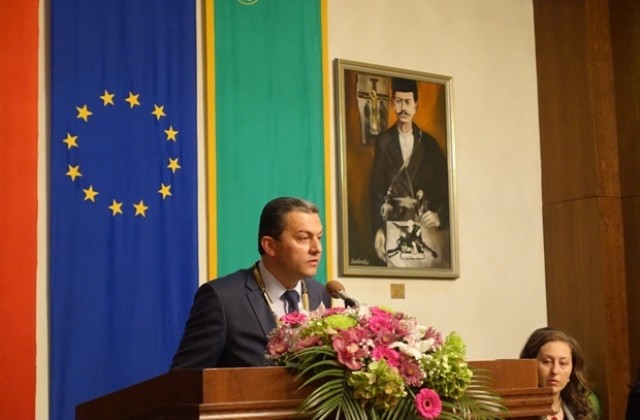 Кметът на община Севлиево д-р Иван Иванов положи клетва