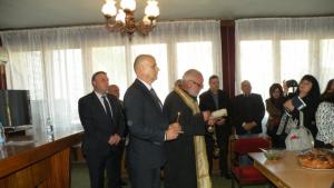 Калин Везенков бе избран за председател на ОбС Кочериново