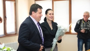 Дончо Захариев положи клетва като кмет на Трявна Драгомир Николов