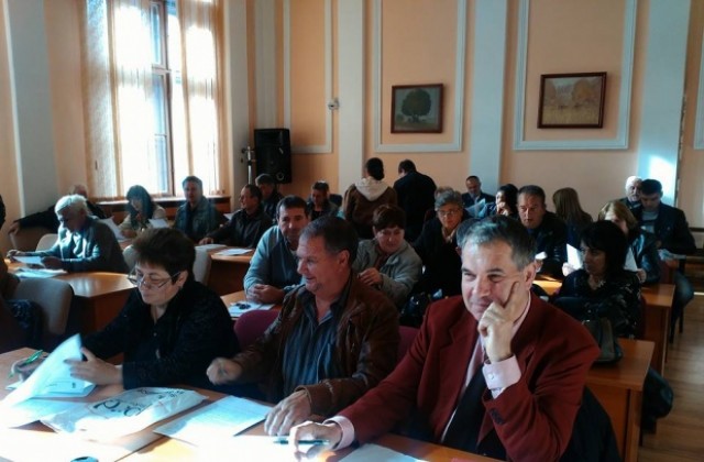 Кметовете и кметските наместници се събраха на първо заседание