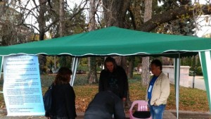 В Кюстендил тръгна подписката за референдум инициирана от Шоуто на