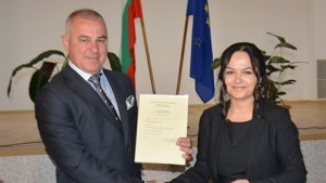 Апостол Апостолов положи кметска клетва