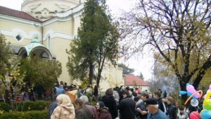 Празнична литургия и курбан за здраве за Св Мина в