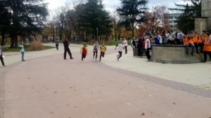 207 ученици участваха в щафетното бягане за наградите на Община