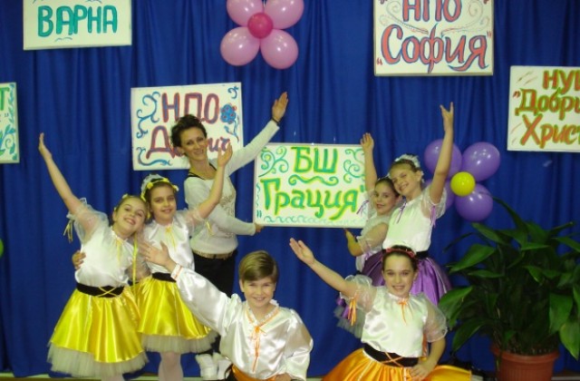 Балет Грация с две награди от престижен танцов конкурс