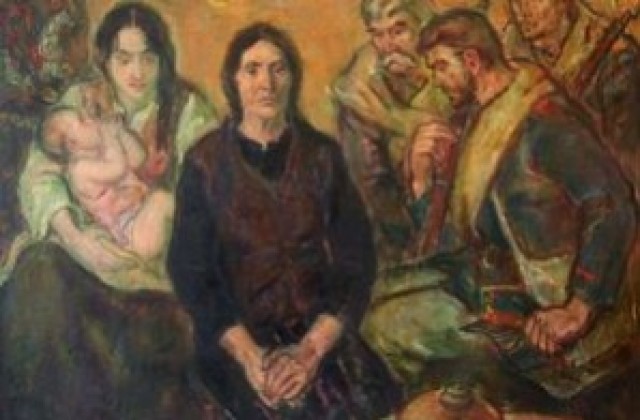 Откриват изложба на  Георги Кьосеилиев