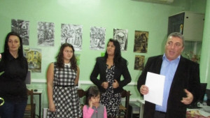 Откриха изложба на 15 годишната Димитрина Велкова в МИКЦ