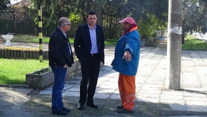 Кметът на ГенТошево инспектира пътната инфраструктура в общината