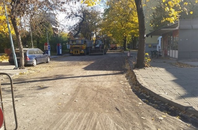 Продължават ремонтите в Северен
