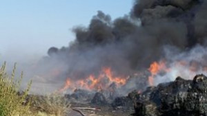 Жена загина при пожар в селска къща