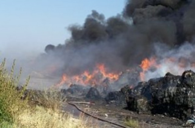 Жена загина при пожар в селска къща