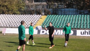 Андреас Васев тренира на облекчен режим