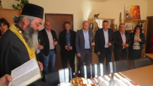 С водосвет Китан Галчев започна втори мандат