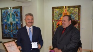 Златко Живков с отличие за принос в културата